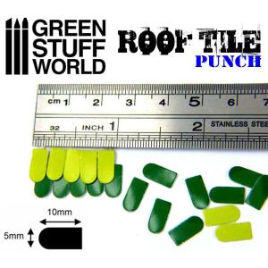 Miniature ROOF TILE Punch