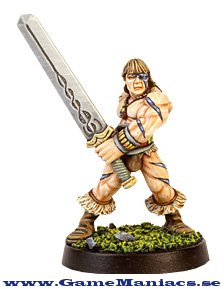 MANANNAN (Champion with greatsword) (1 figur per förpackning)