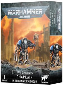 SPACE MARINES: CHAPLAIN IN TERMINATOR ARMOUR