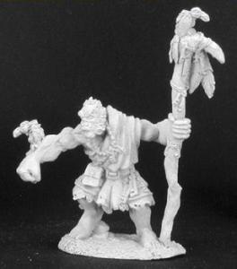 Quosk Ravensire, Half Orc Druid