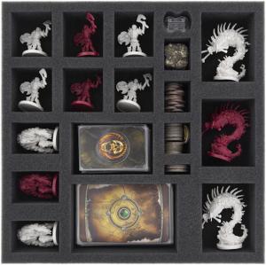 Foam tray set for Descent: Journeys in the Dark 2nd Edition - Mists of Bilehall