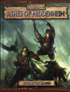 Warhammer Fantasy RPG: Ashes of Middenheim (2nd Ed)