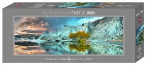 Blue Lake 1000 pieces Panorama
