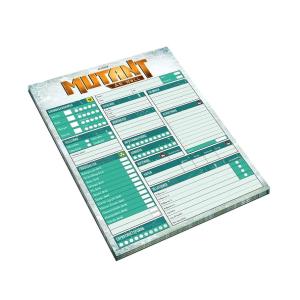 Mutant: Elysium - Rollformulärsblock