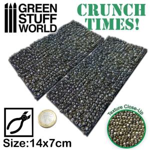 Crunch Times! - Stacked Skull Plates