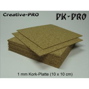 PK 1mm - Corktile 10x10cm
