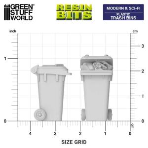 Plastic Trash Bins