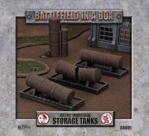 Gothic Industrial - Storage Tanks