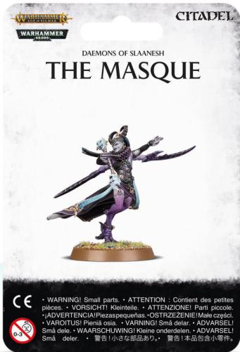 HEDONITES OF SLAANESH: THE MASQUE