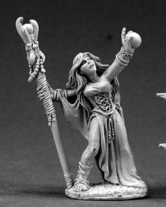 Sarah The Seeress, Female Wizard (R-03354)