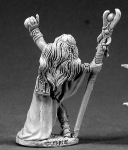 Sarah The Seeress, Female Wizard (R-03354)