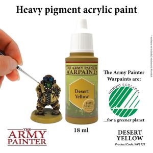 Warpaint: Desert Yellow (18ml)