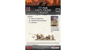 Desert Rats 17/25pdr Anti-Tank Troop (Plastic x 2)