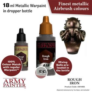 Air Metallic: Rough Iron (18 ml)