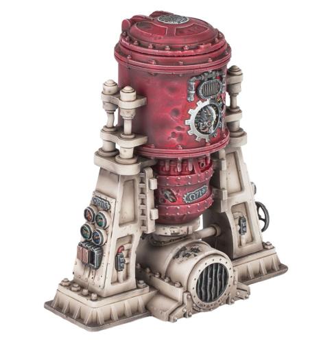 BATTLEZONE: MANUFACTORUM THERMOEXCHANGER SHRINE