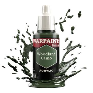 Warpaints Fanatic: Woodland Camo (18ml)
