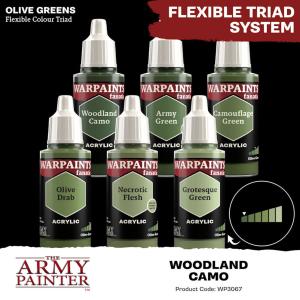 Warpaints Fanatic: Woodland Camo (18ml)