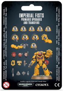 IMPERIAL FISTS PRIMARIS UPGRADES & TRANSFERS