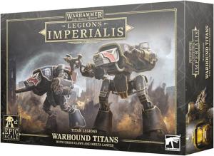 LEGIONS IMPERIALIS: WARHOUND TITANS WITH URSUS CLAWS