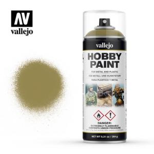 Vallejo Hobby Paint Spray: Panzer Yellow (400 ml)