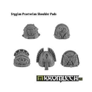 Stygian Praetorian Shoulder Pads