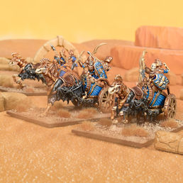 Empire of Dust Revenant Chariots Regiment