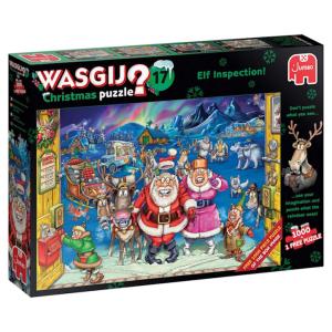 Wasgij Christmas 17: Elf Inspection! (2x1000 pieces)