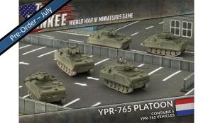 Dutch YPR-765 Platoon