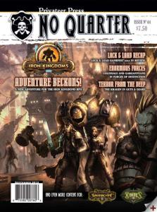 No Quarter Magazine #44