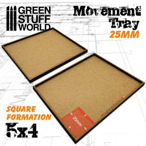 MDF Movement Trays 125x100mm