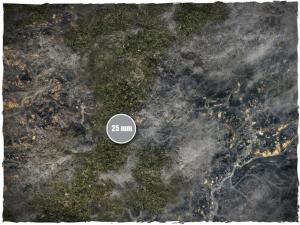 Game mat - Realm of Shadows 3x3 foot