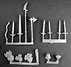 Crusader Weapons & Accessories