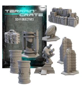 Deadzone 3.0 Sci-fi objectives