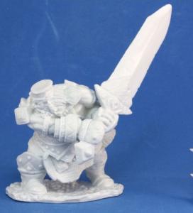 Fire Giant Bodyguard (sculpted by Jason Wiebe)