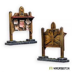 Dark Forest Notice Board