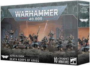 ASTRA MILITARUM: DEATH KORPS OF KRIEG