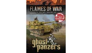 GHOST PANZERS UNIT CARDS