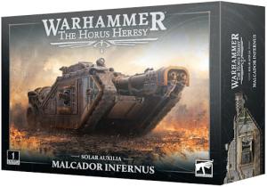 HORUS HERESY: SOLAR AUXILIA: MALCADOR INFERNUS