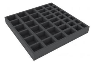 AFDZ035BO Feldherr Bordgame tray 285 mm x 285 mm x 35 mm