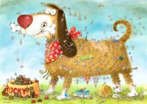 Dog´s Life by Degano1000 pieces 48x68 cm