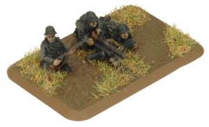 MG34 Machine-gun Platoon (4 teams Plastic)