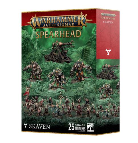 SPEARHEAD: SKAVEN 4th ed (2024)