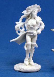 Mariel Twinspar, Female Pirate (sculpted by Werner Klocke)