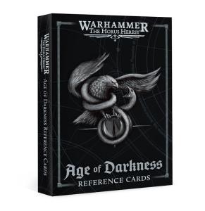 HORUS HERESY: AGE OF DARKNESS REFERENCE CARDS