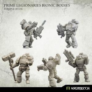Prime Legionaries Bionic Bodies
