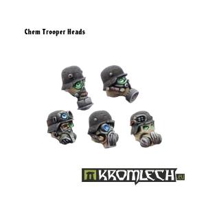 Chem Trooper Heads