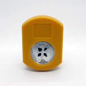 Miniature Leaf Punch Yellow (4x Leaves-Mix)