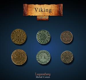 Viking Coin Set