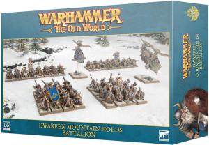 BATTALION: DWARFEN MOUNTAIN HOLDS