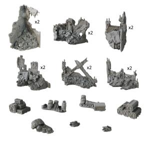 TERRAIN CRATE: DEADZONE RUINS